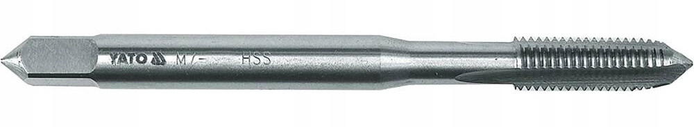 YATO - GWINTOWNIK MASZYNOWY HSS M2 METRYCZNY - ROZMIAR M4 YT-2951