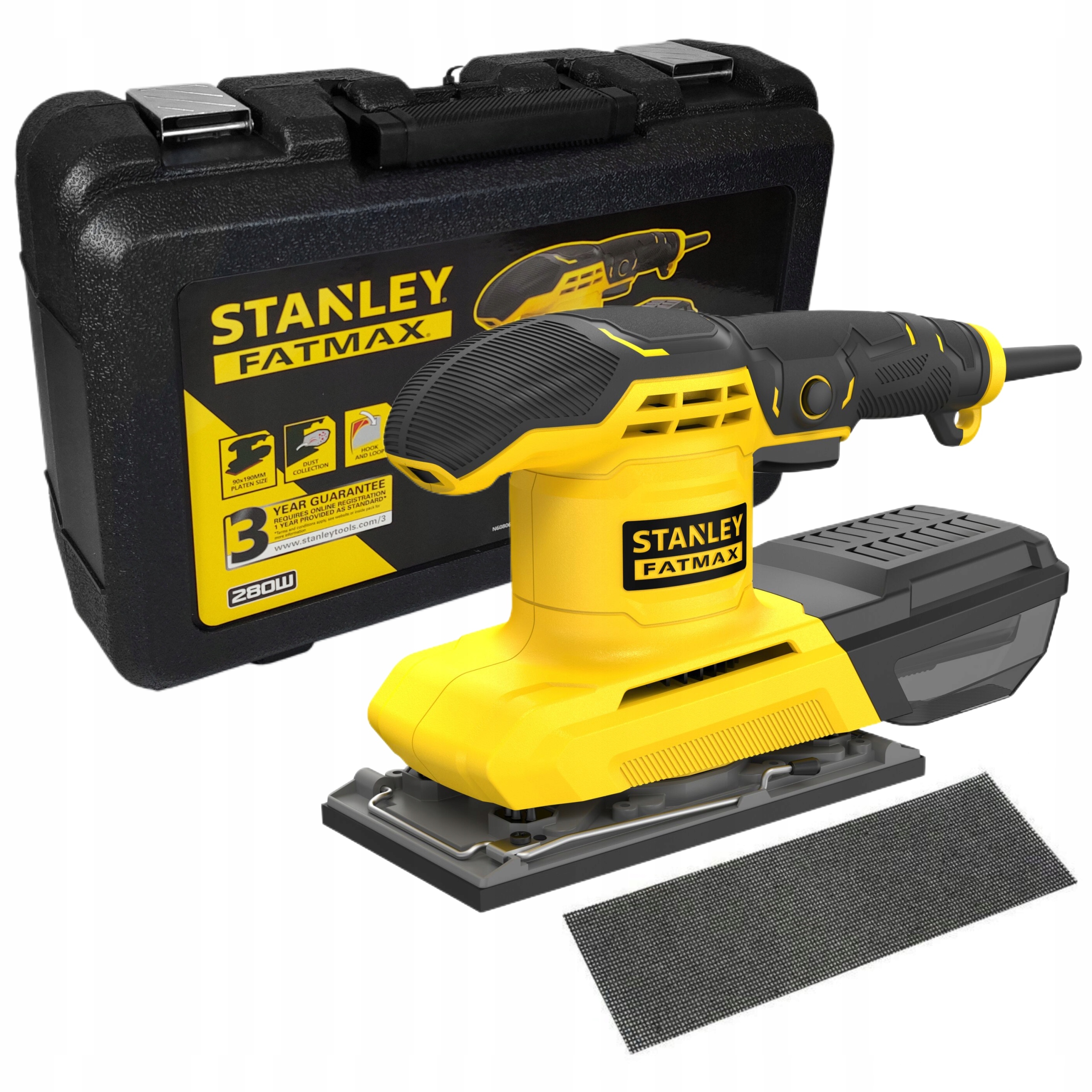 SZLIFIERKA OSCYLACYJNA FMEW214K Stanley Fatmax