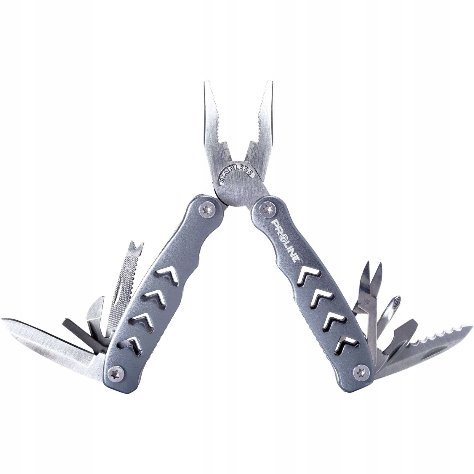 PROLINE 30060 ZESTAW SZCZYPCE WIELOFUNKCYJNE +NÓŻ SKŁADANY UNIWERSALNY 15cm