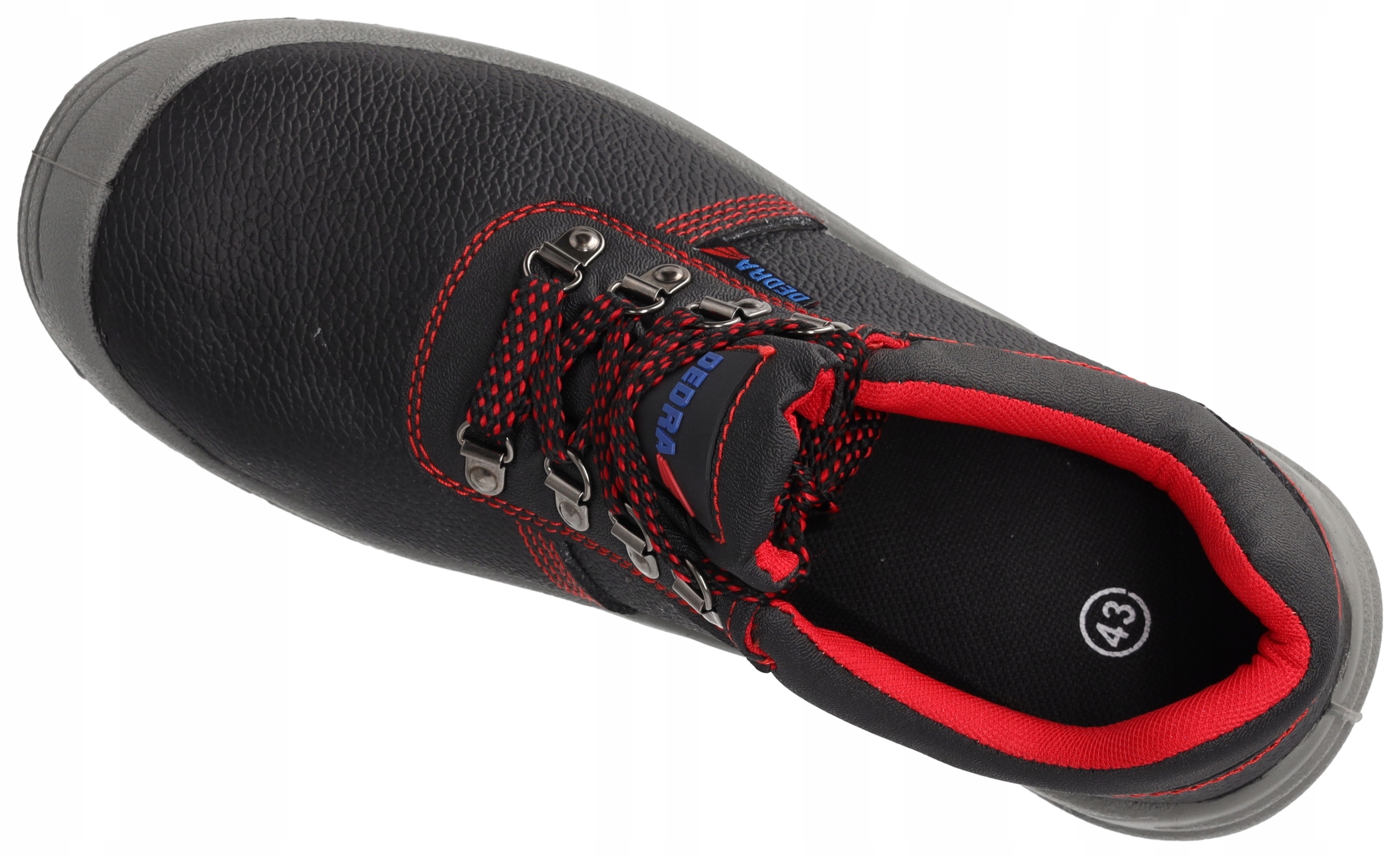 DEDRA PÓŁBUTY ROBOCZE BUTY BHP SKÓRZANE PODNOSEK S1P SRC BH9P1A ROZMIAR 42