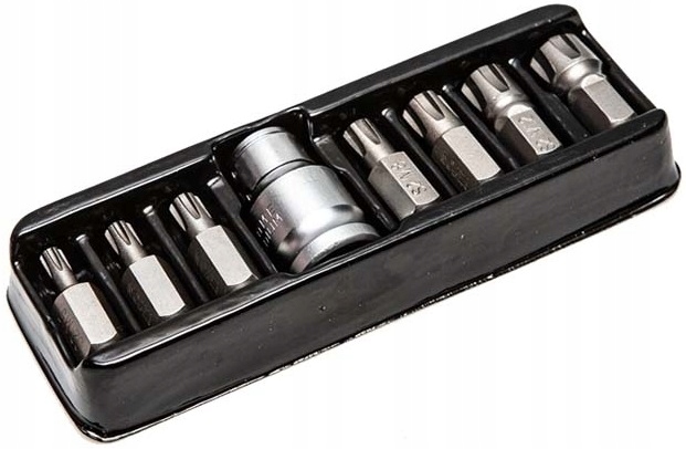 YATO KOŃCÓWKI WKRĘTAKOWE RIBE, KPL. 8 SZT. ADAPTER