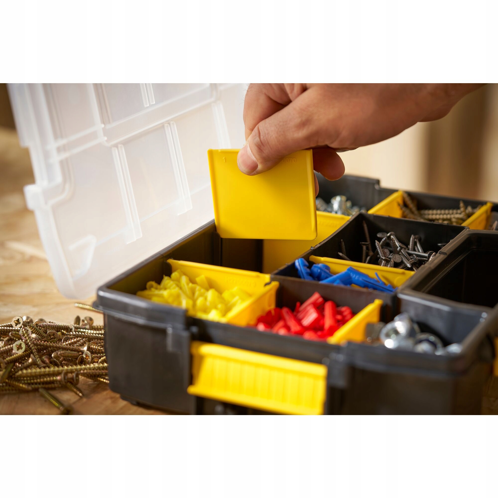 STANLEY WALIZKA ORGANIZER REGULOWANY SORTMASTER REGULOWANE PRZEGRÓDKI 70720