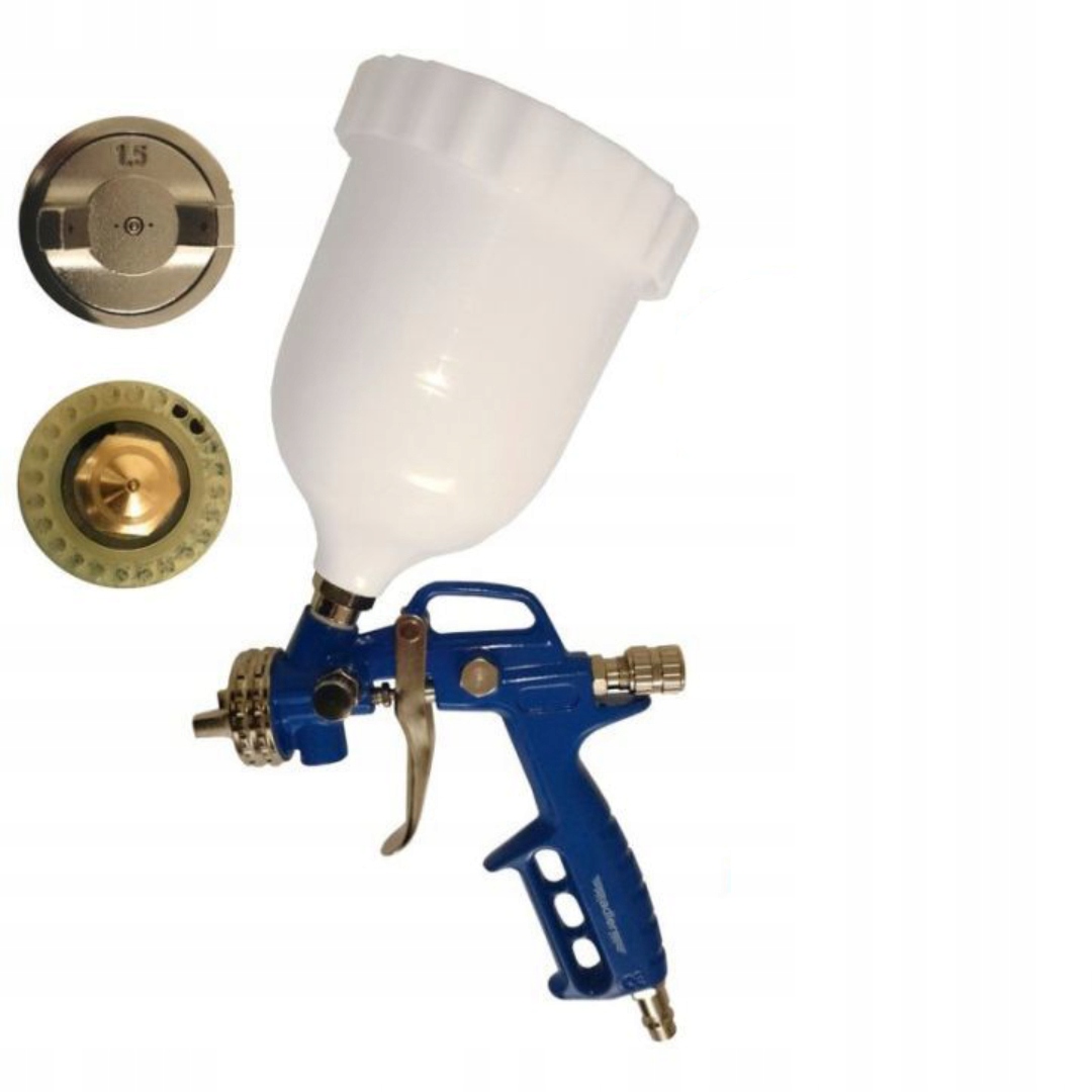 ADLER PISTOLET LAKIERNICZY GÓRNY ZBIORN HP 1.5mm