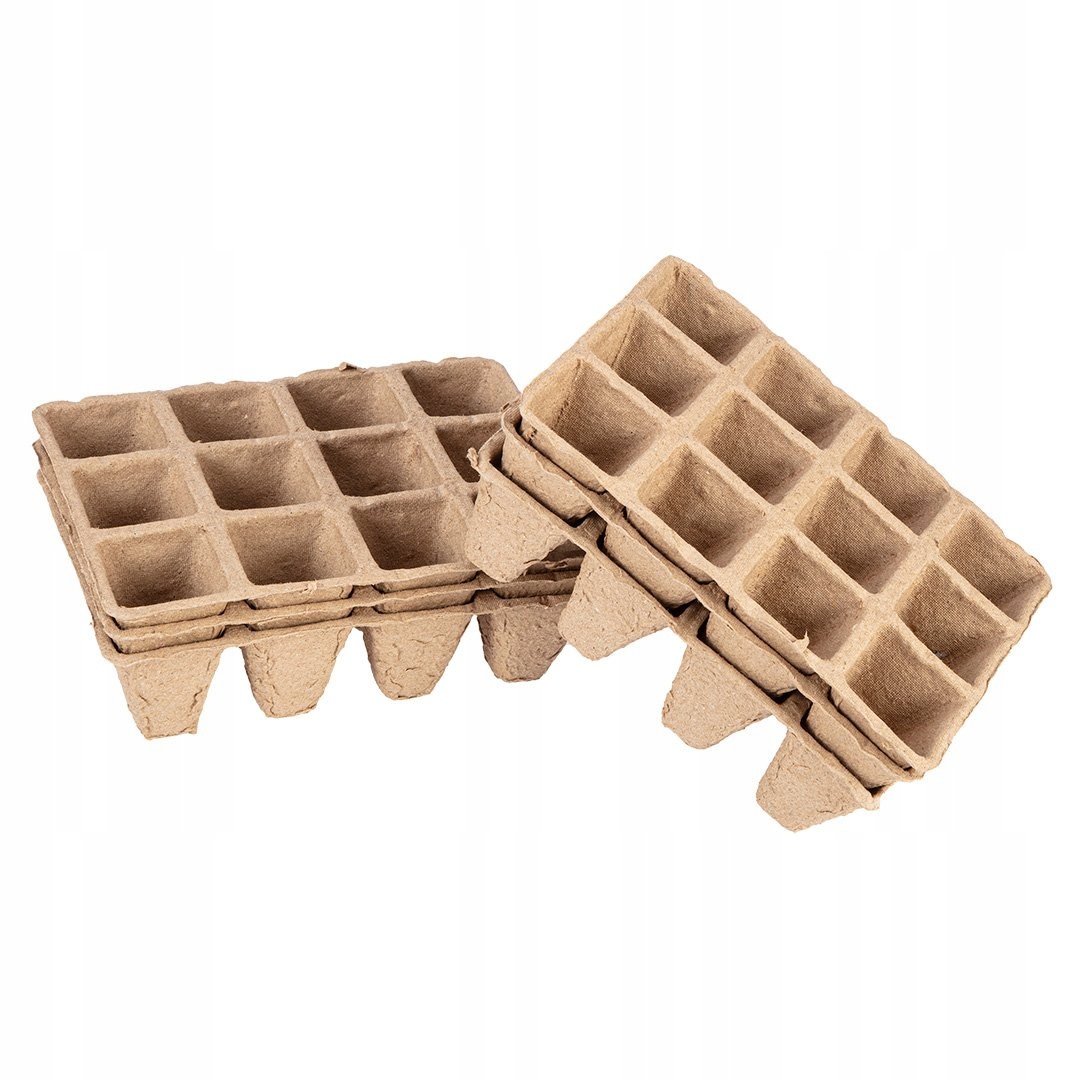 VERTO DONICZKI TORFOWE ROZSADZANIA SADZONEK ROZSADOWE 5 TACEK 60 SZT 15G465