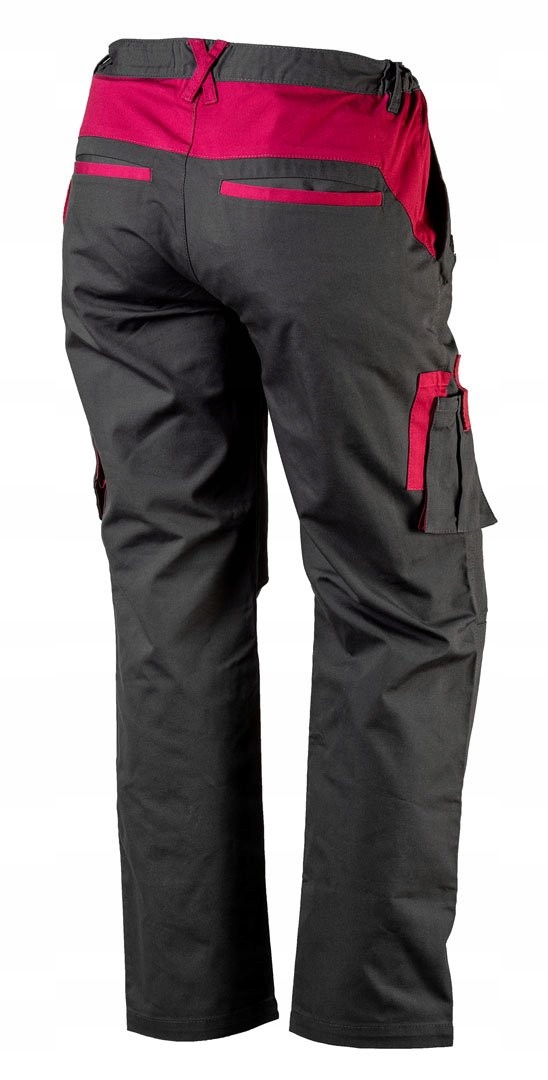 NEO SPODNIE ROBOCZE DAMSKIE DO PASA BAWEŁNA 80-220 WOMAN line r. S/36