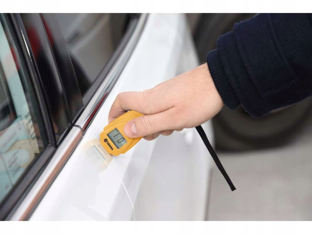 MIERNIK TESTER CZUJNIK GRUBOŚCI LAKIERU VOREL ZAKRES 0-2mm 81731