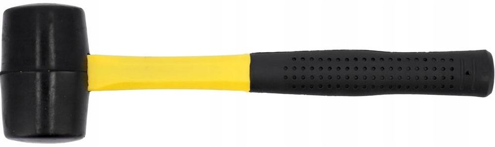 VOREL MŁOTEK GUMOWY TRZONEK Z WŁÓKNA SZKLANEGO 33535 OBUCH 45MM VOREL