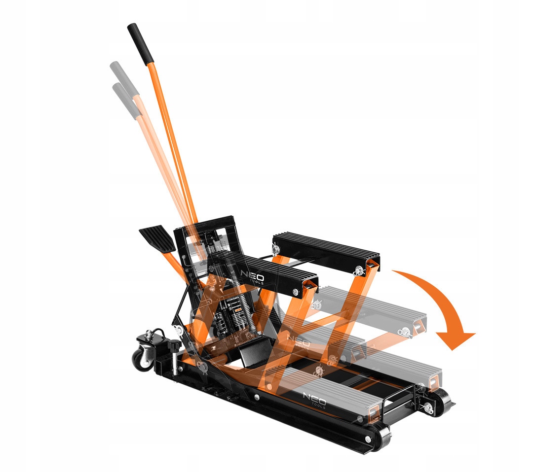 NEO PODNOŚNIK HYDRAULICZNY QUADY I MOTOCYKLI 680kg