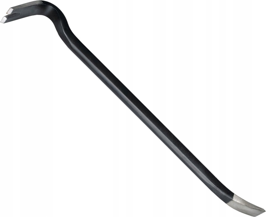 TOPEX ŁOM ŁAPKA STALOWA O DŁUGOŚCI 400 MM, PRZEKRÓJ 21 X 11 MM 04A140
