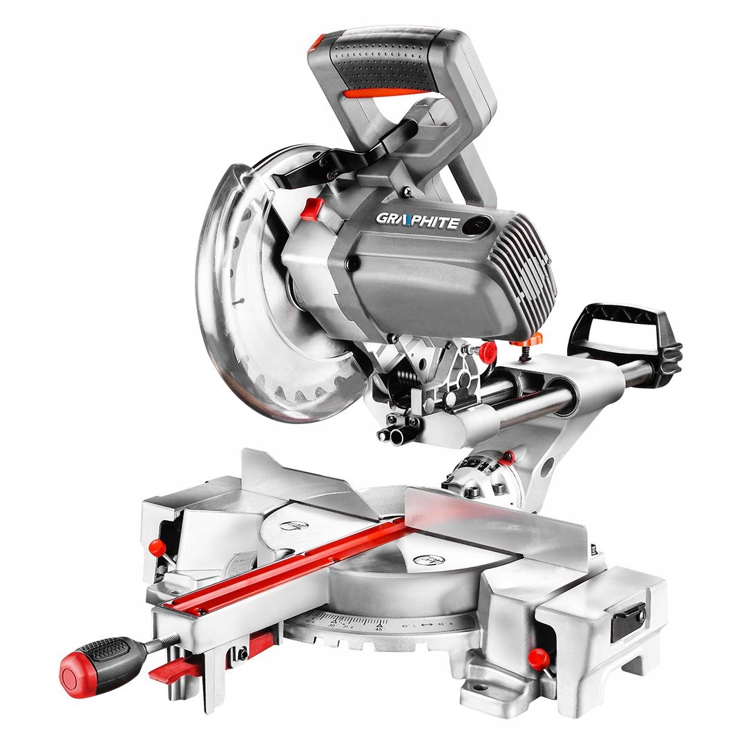 PILARKA UKOSOWA 1800W 210 x 30 mm GRAPHITE 59G806