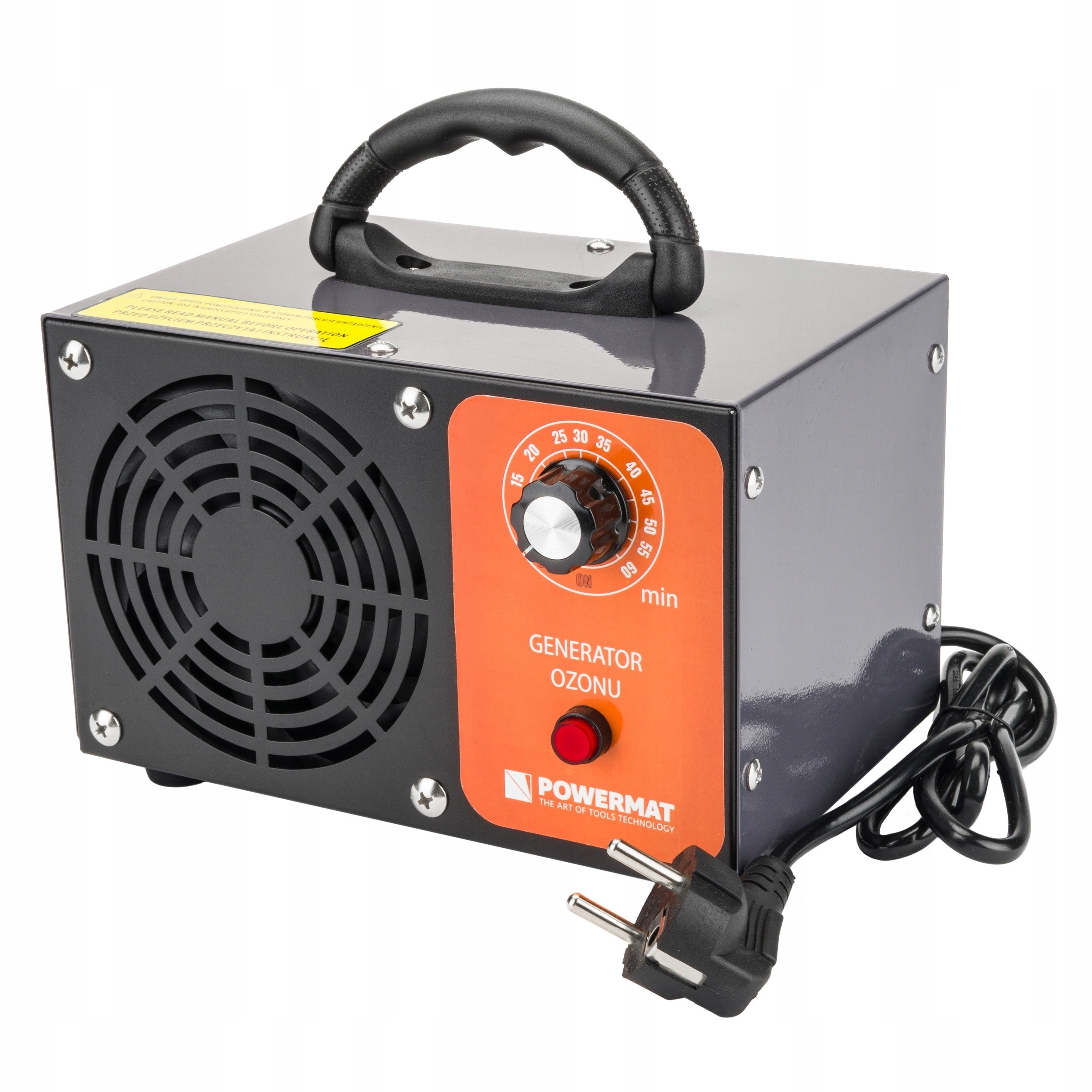 GENERATOR OZONU PM-GOZ-28T MOCNY 28 000 MG/H OZONATOR + TIMER POWERMAT