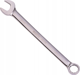 SATA KLUCZ PŁASKO-OCZKOWY ZE STALI CHROMOWO-WANADOWEJ 159MM 10MM ST40205SC