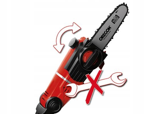 EINHELL OKRZESYWARKA + NOŻYCE DO ŻYWOPŁOTU PIŁA PILARKA GE-HC 18 Li T-Solo