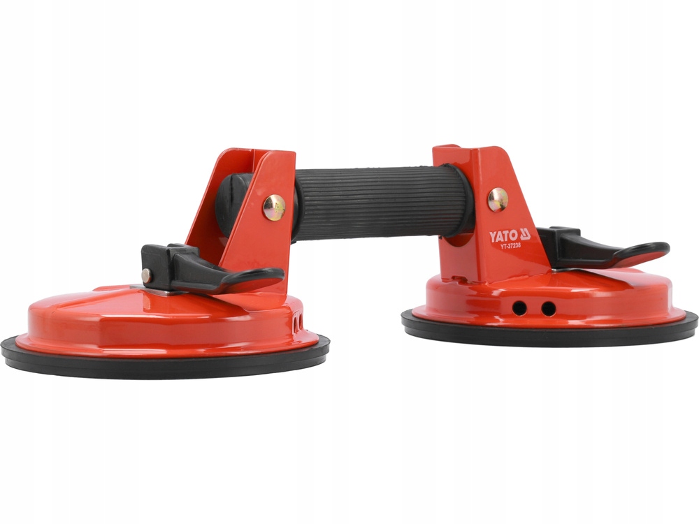 YATO UCHWYT DO SZYB 2 X O150mm 100kg PRZYSSAWKA UCHWYTY RUCHOME YT-37238