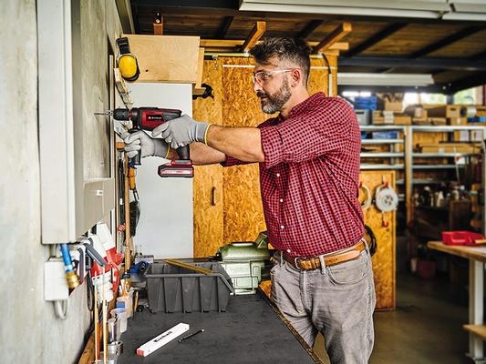 EINHELL WIERTARKA UDAROWA 13mm 1/4" AKUMULATOROWA 18V TC-ID 18 LI Solo