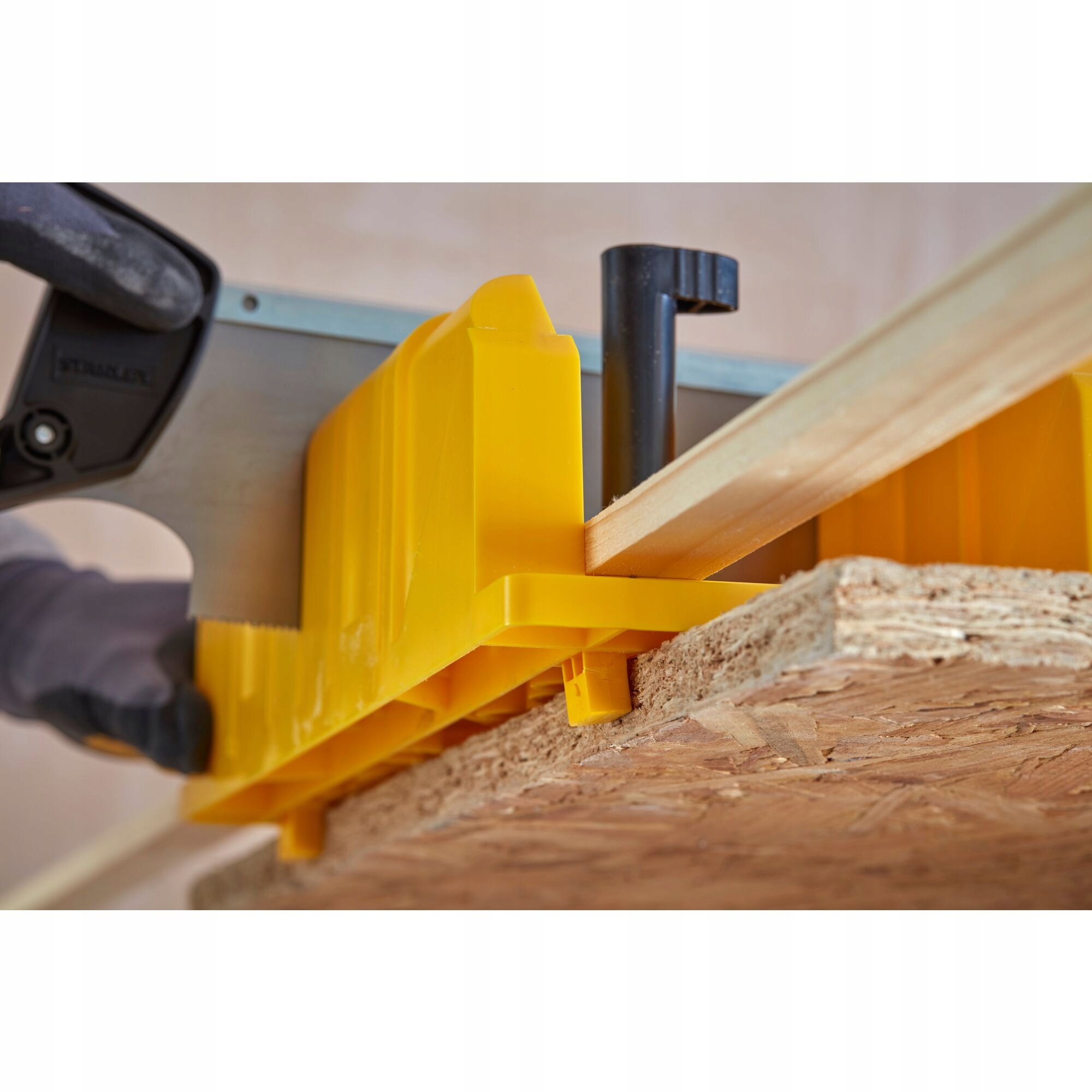 STANLEY PRZYRŻNIA DO CIĘCA KĄTEM + PIŁA GRZBIETNICA 350 mm FATMAX 1-20-600