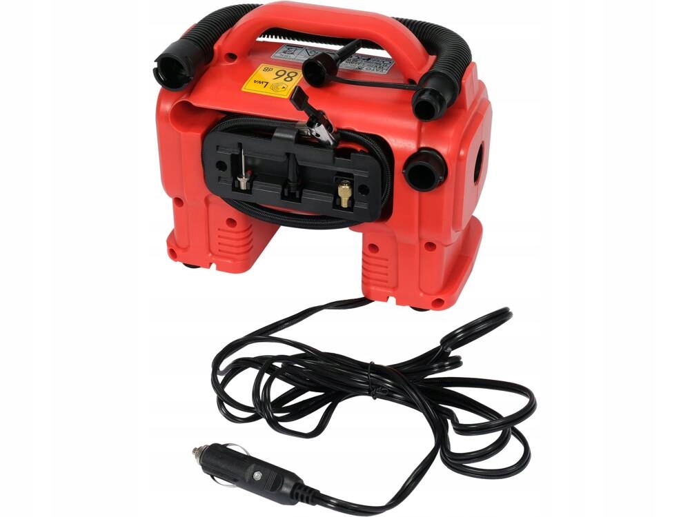 YATO KOMPRESOR SPRĘŻARKA SAMOCHODOWA Akumulatorowa 18V +12V YT-23248 11 BAR