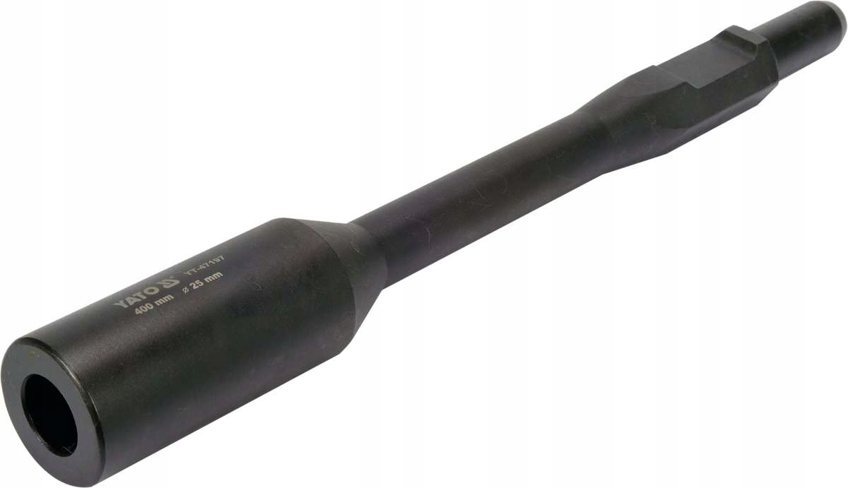YATO DŁUTO POBIJAK DO UZIOMÓW HEX 25MM 25x400mm