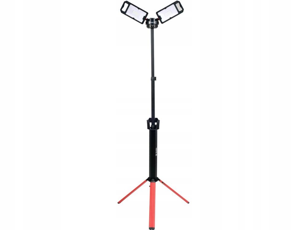 YATO REFLEKTOR LED PRZENOŚNY 5000LM SIEĆ/AKUMULATOR STATYW WALIZKA YT-81811