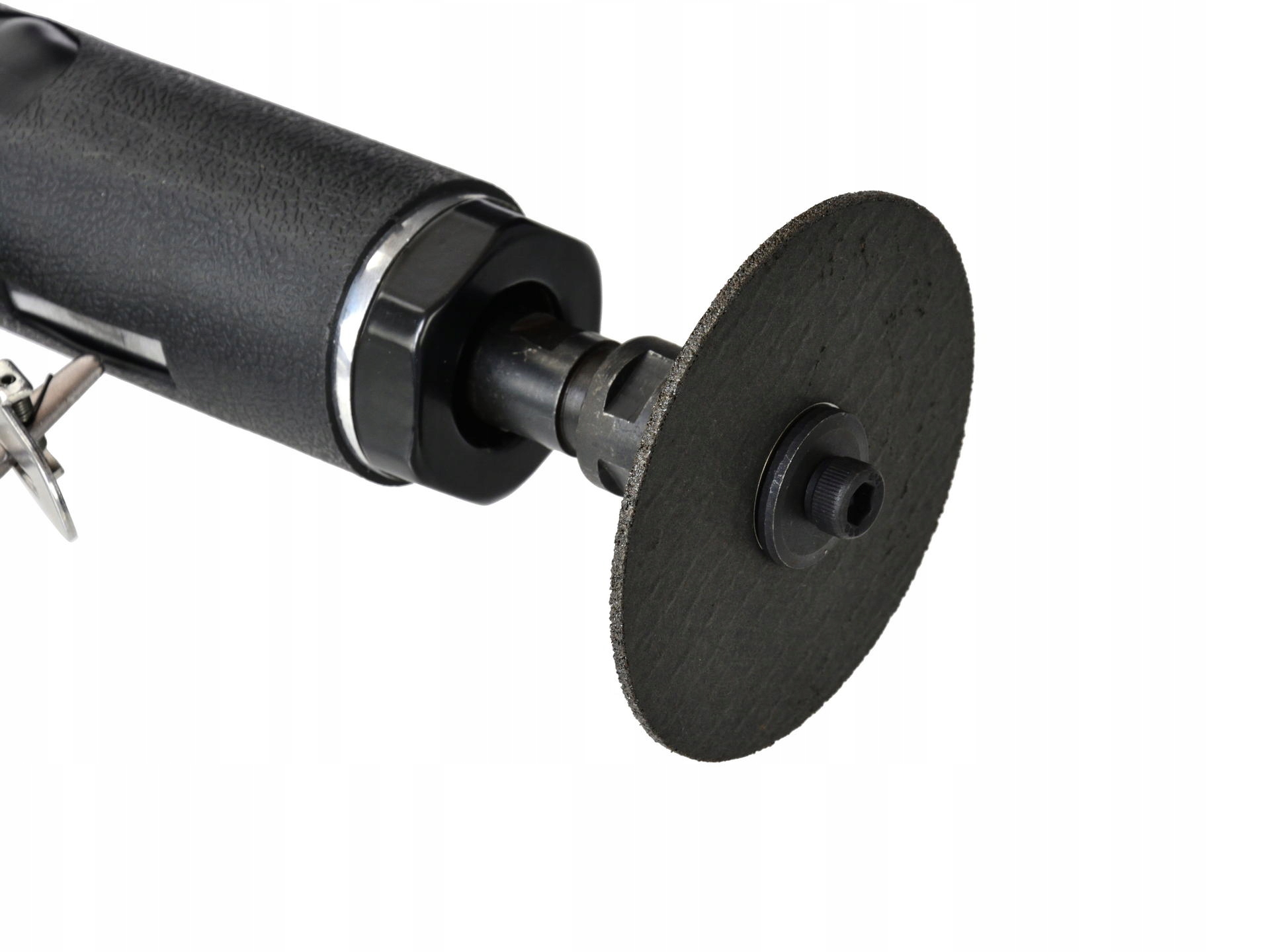 GEKO KOMPLET SZLIFIERKA PNEUMATYCZNA TRZPIENIOWA 75MM Z AKCESORIAMI G03142