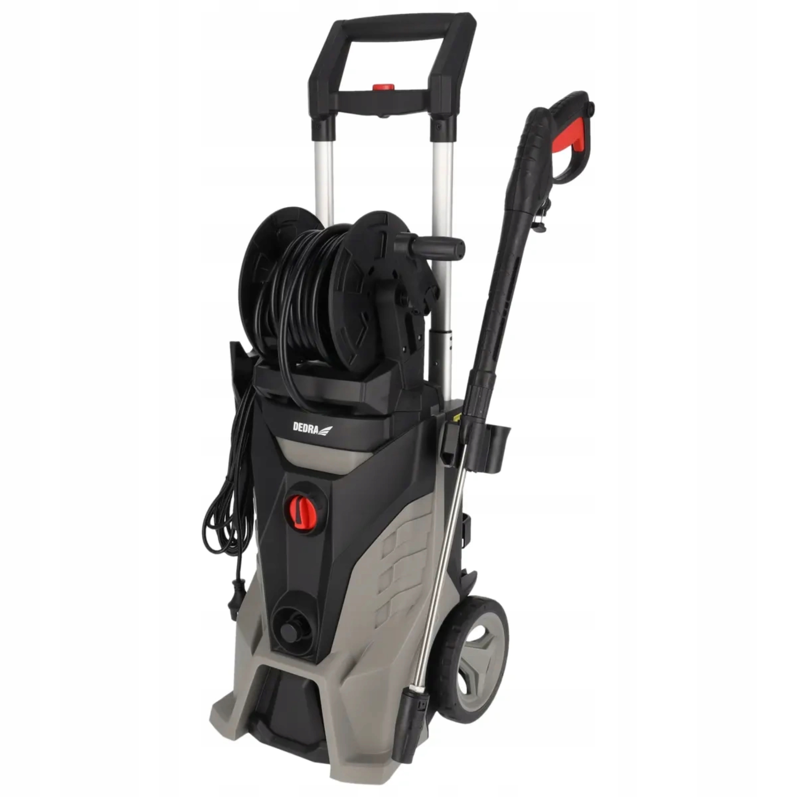 DEDRA MYJKA WYSOKOCIŚNIENIOWA DEDRA DED8825 2500W 130/195BAR 450L/H 10M WĄŻ