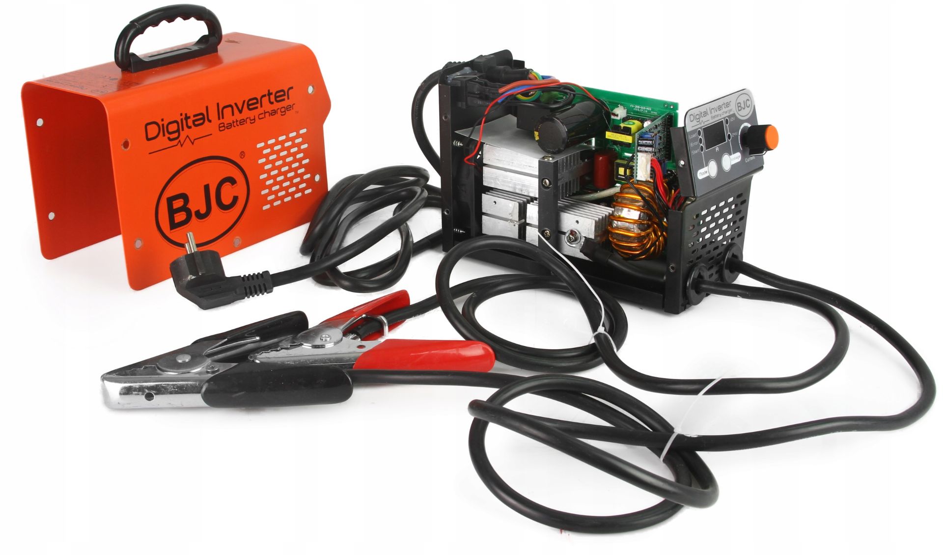 ŁADOWARKA AKUMULATORA PROSTOWNIK INWERTEROWY Z ROZRUCHEM BJC 400A 12V 24V