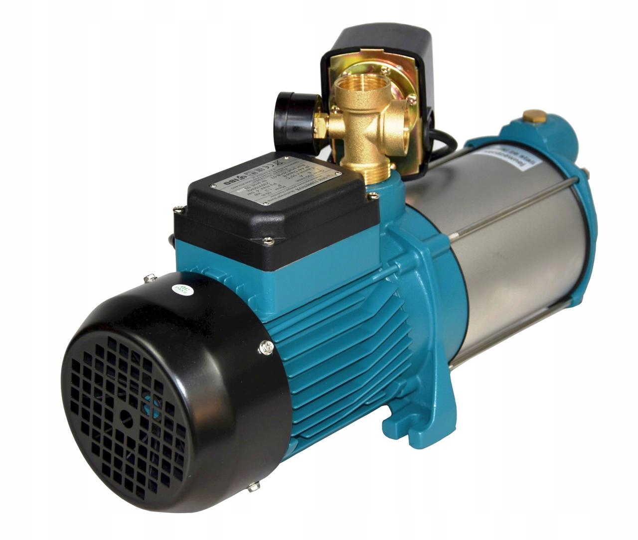 IBO HYDROFOR MHI1300 Z OSPRZĘTEM ZBIORNIK 100L +WĄŻ 60cm ZESTAW HYDROFOROWY
