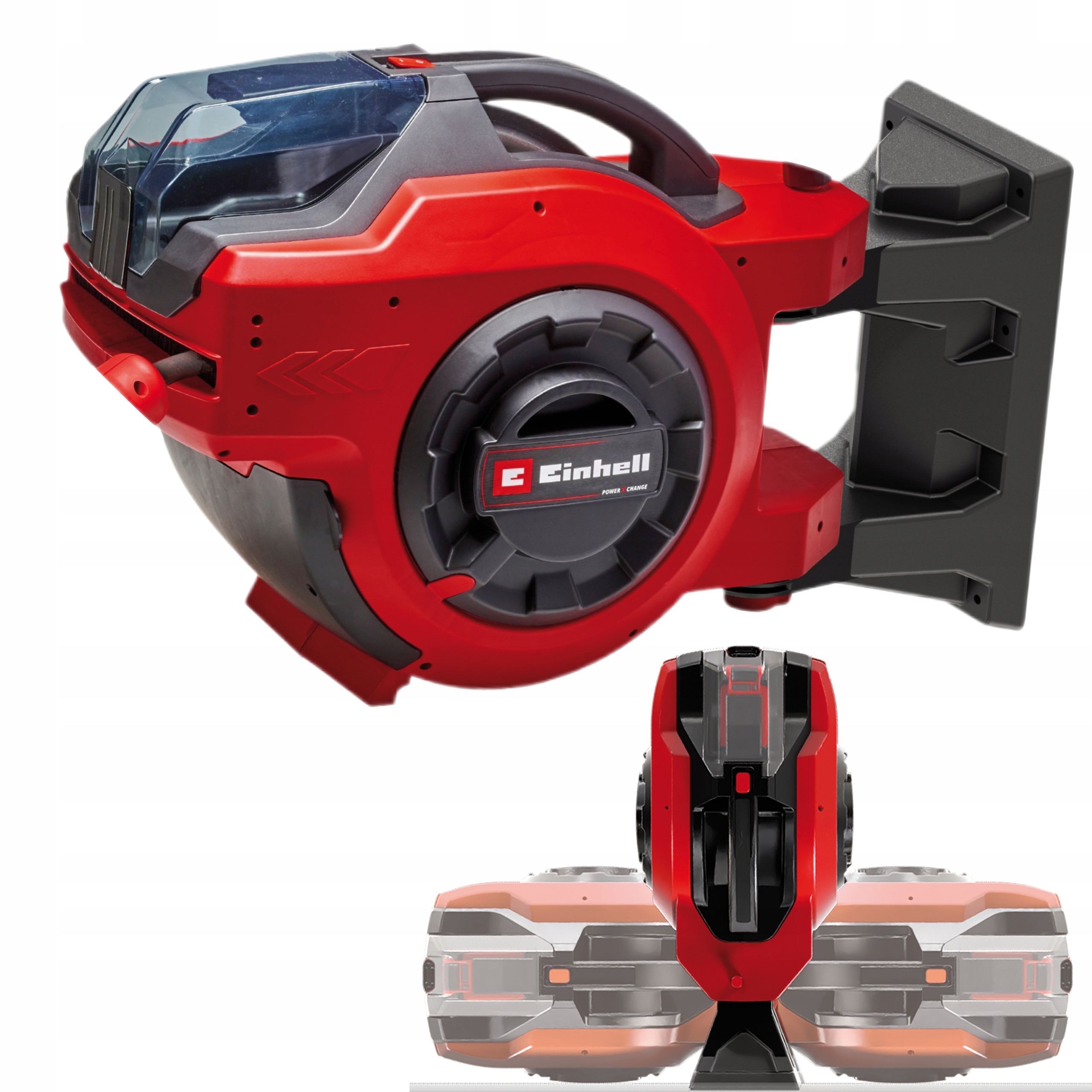 EINHELL BĘBEN NA WĄŻ ZWIJACZ AKUMULATOROWY 18V GE-HR 18/30 WH Li-SOLO BODY