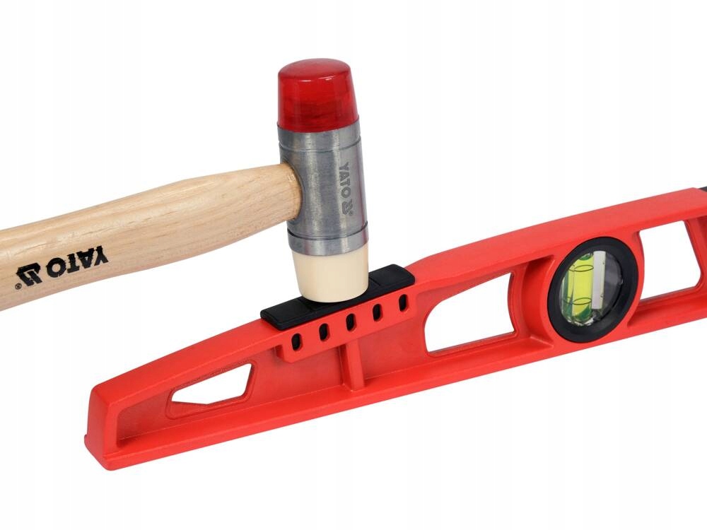 YATO POZIOMICA GLAZURNICZA 600 MM ODLEWANA ALUMINIOWA 2 LIBELE Z MAGNESEM