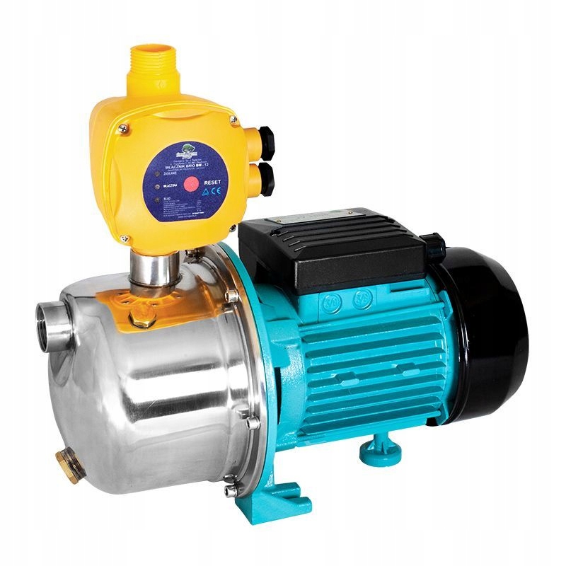 OMNIGENA HYDROFOR POMPA JY1000 INOX 230V ZESTAW HYDROFOROWY BRIO BM12 1,1kW