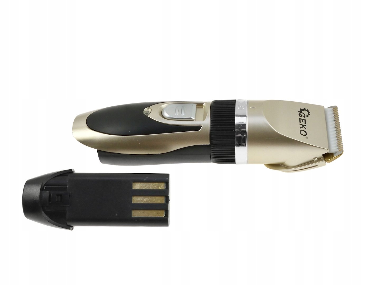 MASZYNKA DO STRZYŻENIA ZWIERZĄT 3.7 Z TYTANOWYM OSTRZEM I NAKŁADKAMI G81235