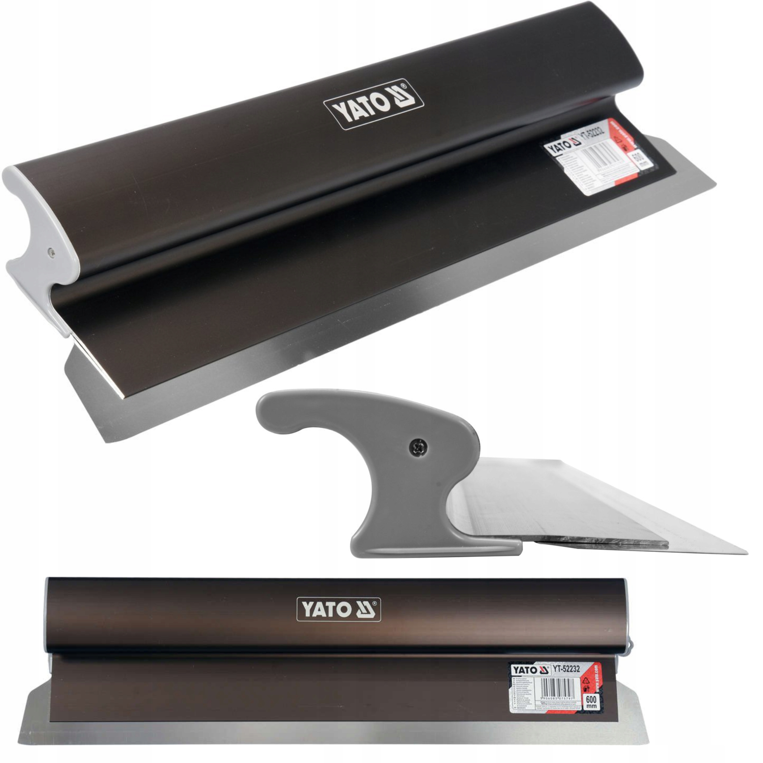 YATO NÓŻ DO GŁADZI SZPACHLA 600mm WYMIENNE OSTRZE