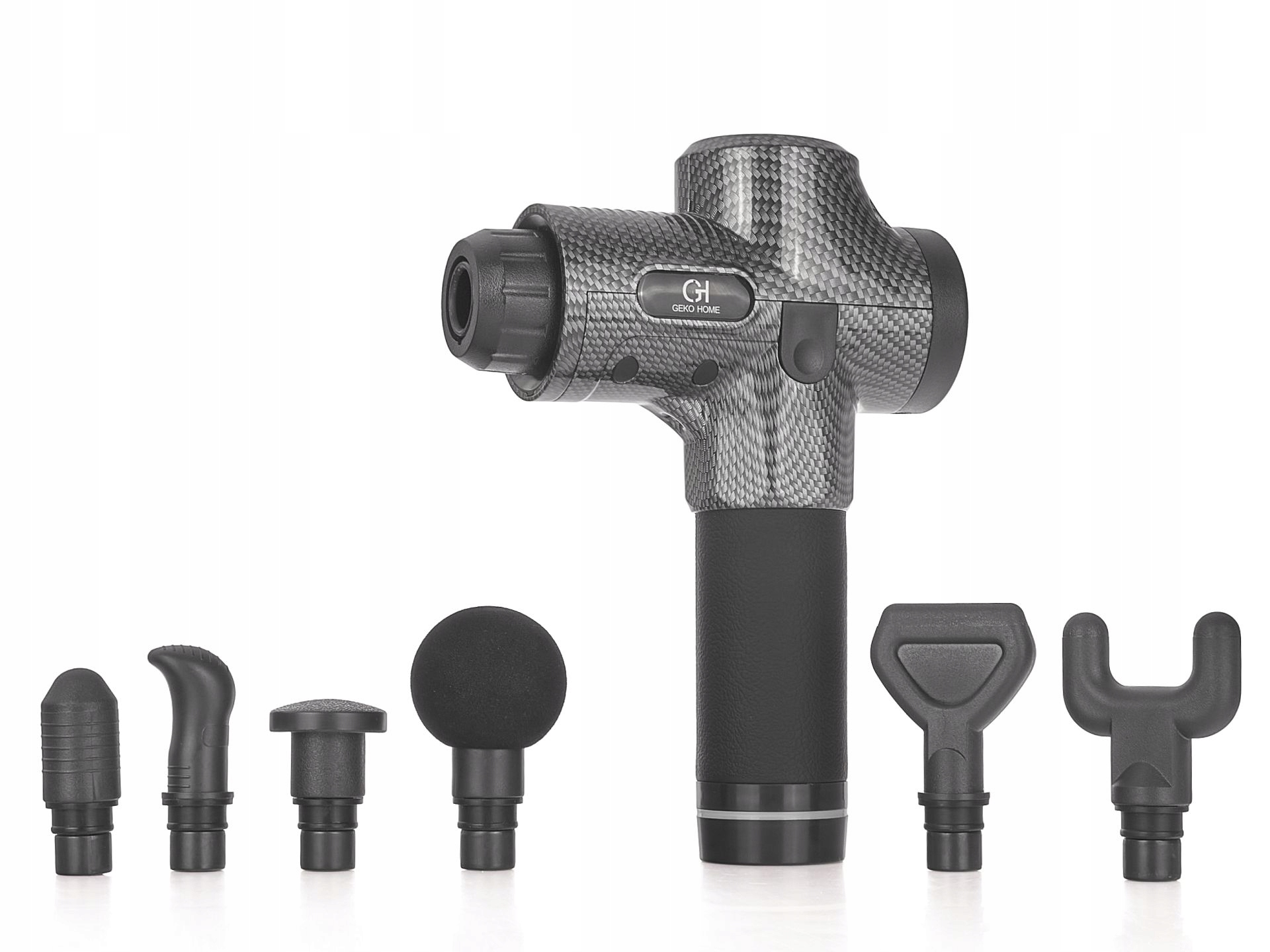 PISTOLET DO MASAŻU MOCNY MASSAGE GUN PRO MASAŻER