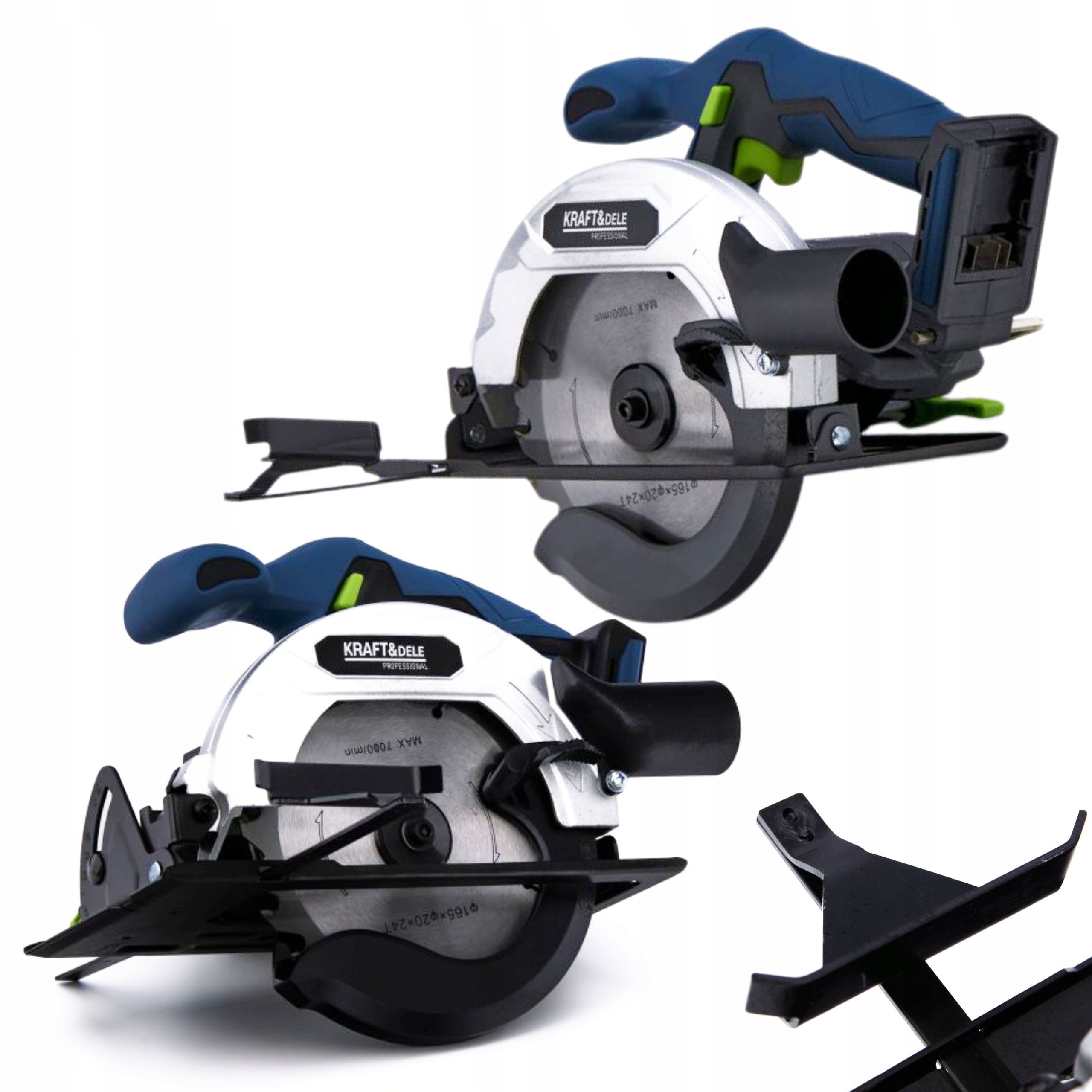 KRAFT&DELE PIŁA TARCZOWA AKUMULATOROWA 21V 165mm KD3403