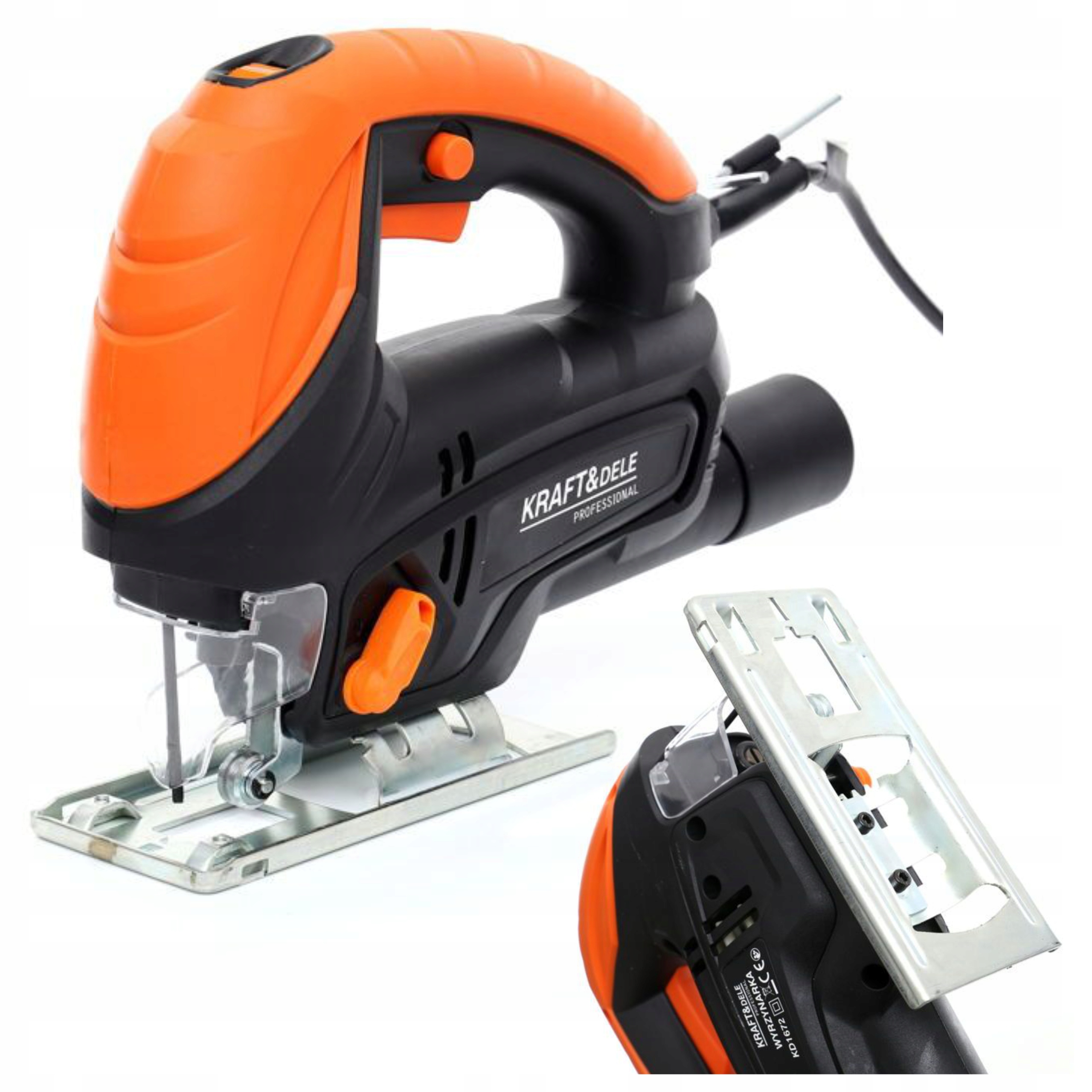 WYRZYNARKA ELEKTRYCZNA PRZECINARKA KING SERIES 800W REGULACJA DREWNO METAL