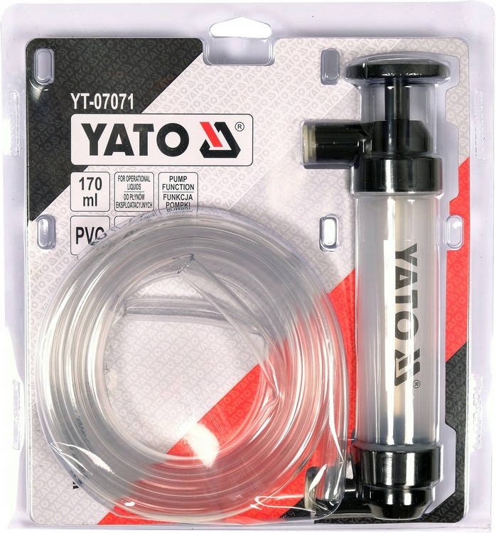 POMPA TRANSFEROWA DO PŁYNÓW 170ML YT-07071 YATO