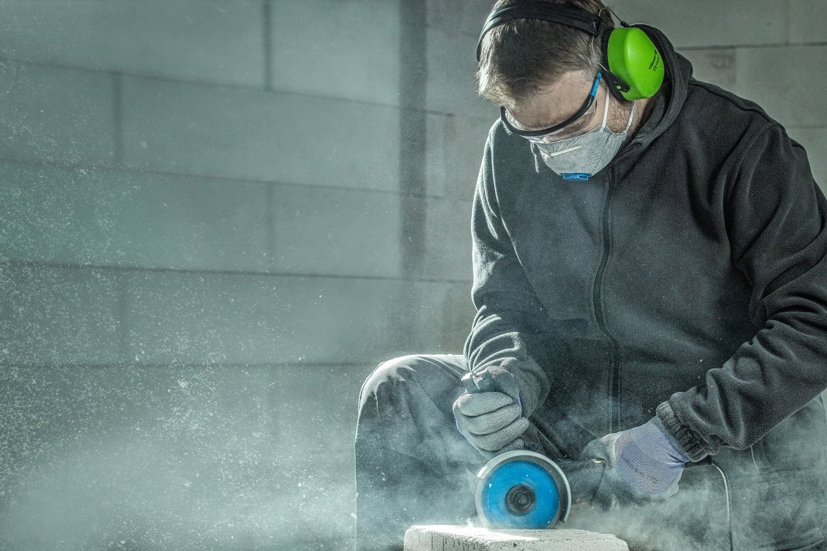 HOEGERT SŁUCHAWKI WALD OCHRONNIKI SŁUCHU ZIELONE UNI HT5K177