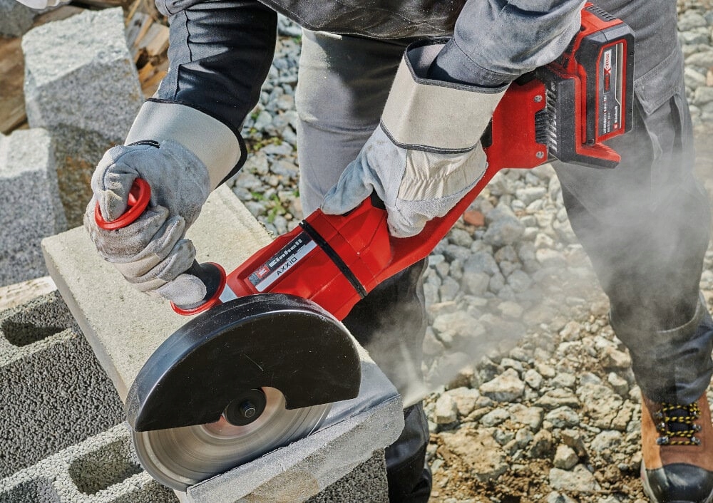 EINHELL AKUMULATOROWA SZLIFIERKA KĄTOWA BEZSZCZOTKOWA AXXIO 36/230 Q Solo