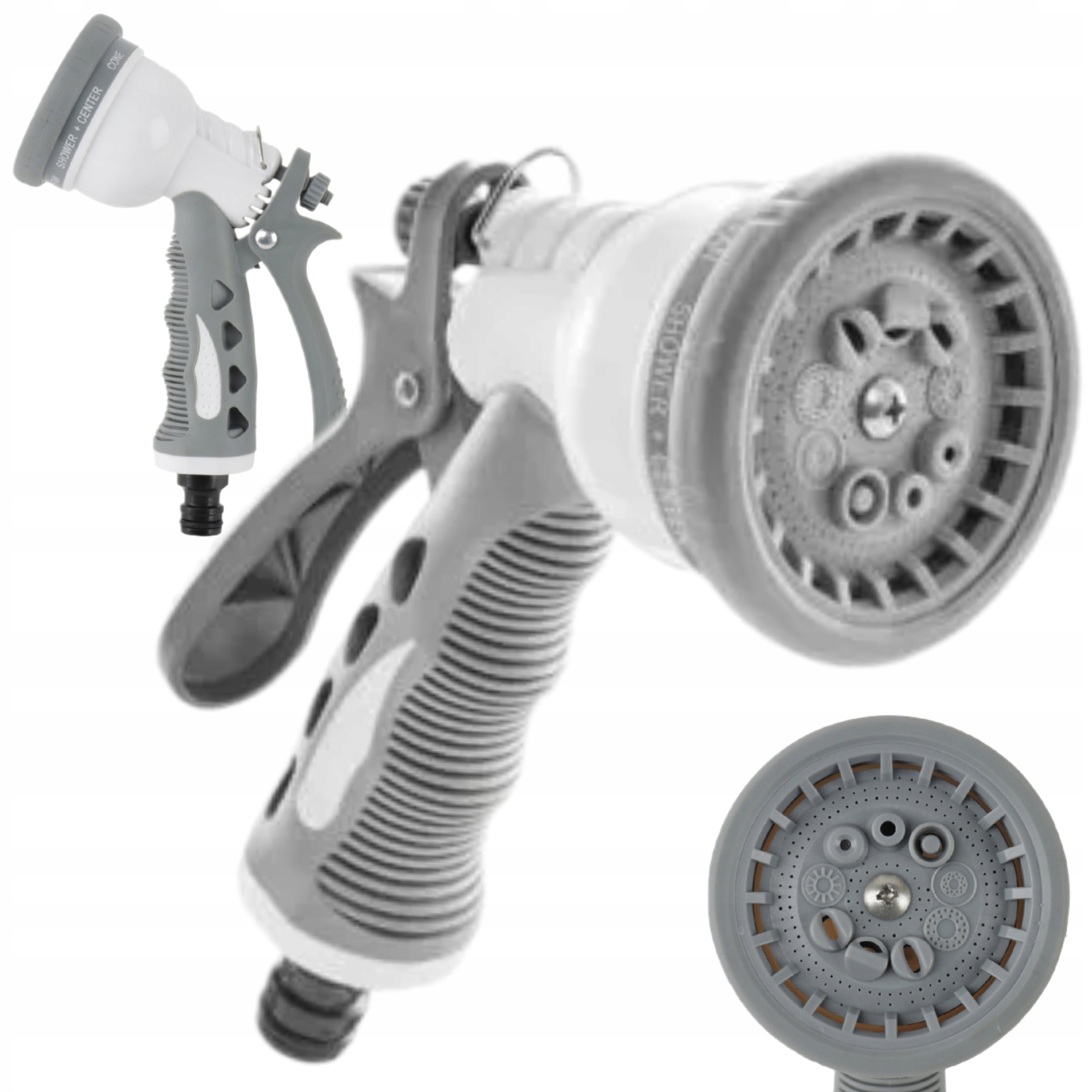 ZRASZACZ PISTOLETOWY 10-FUNKCYJNY OGRODOWY LINE VARTCO LL01-042