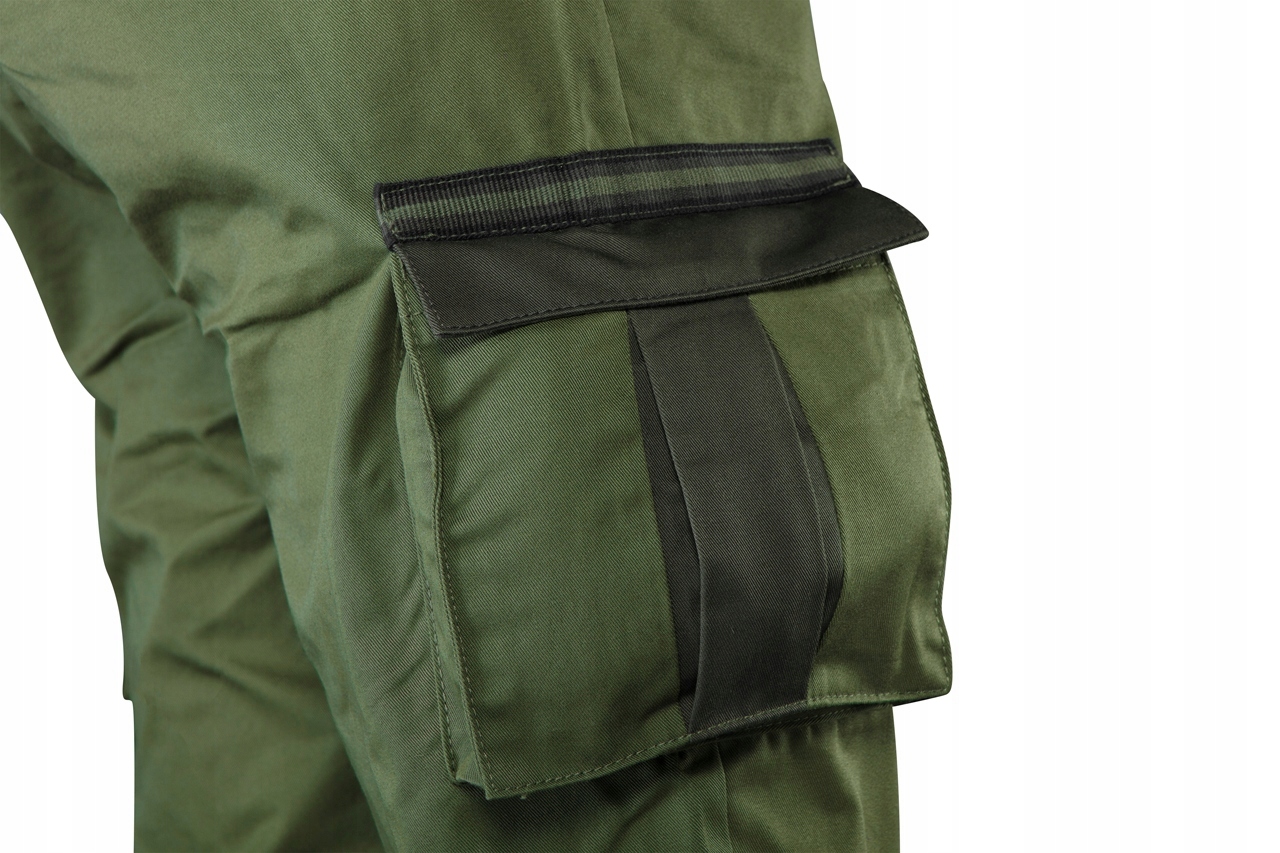 NEO SPODNIE ROBOCZE ogrodniczki CAMO r. XXL 81-242