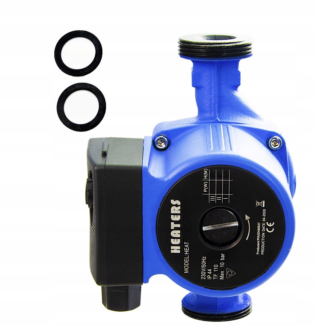 POMPA OBIEGOWA CYRKULACYJNA 25-40/180 VANTEC 3 BIEGOWA WYDAJNA +USZCZELKI