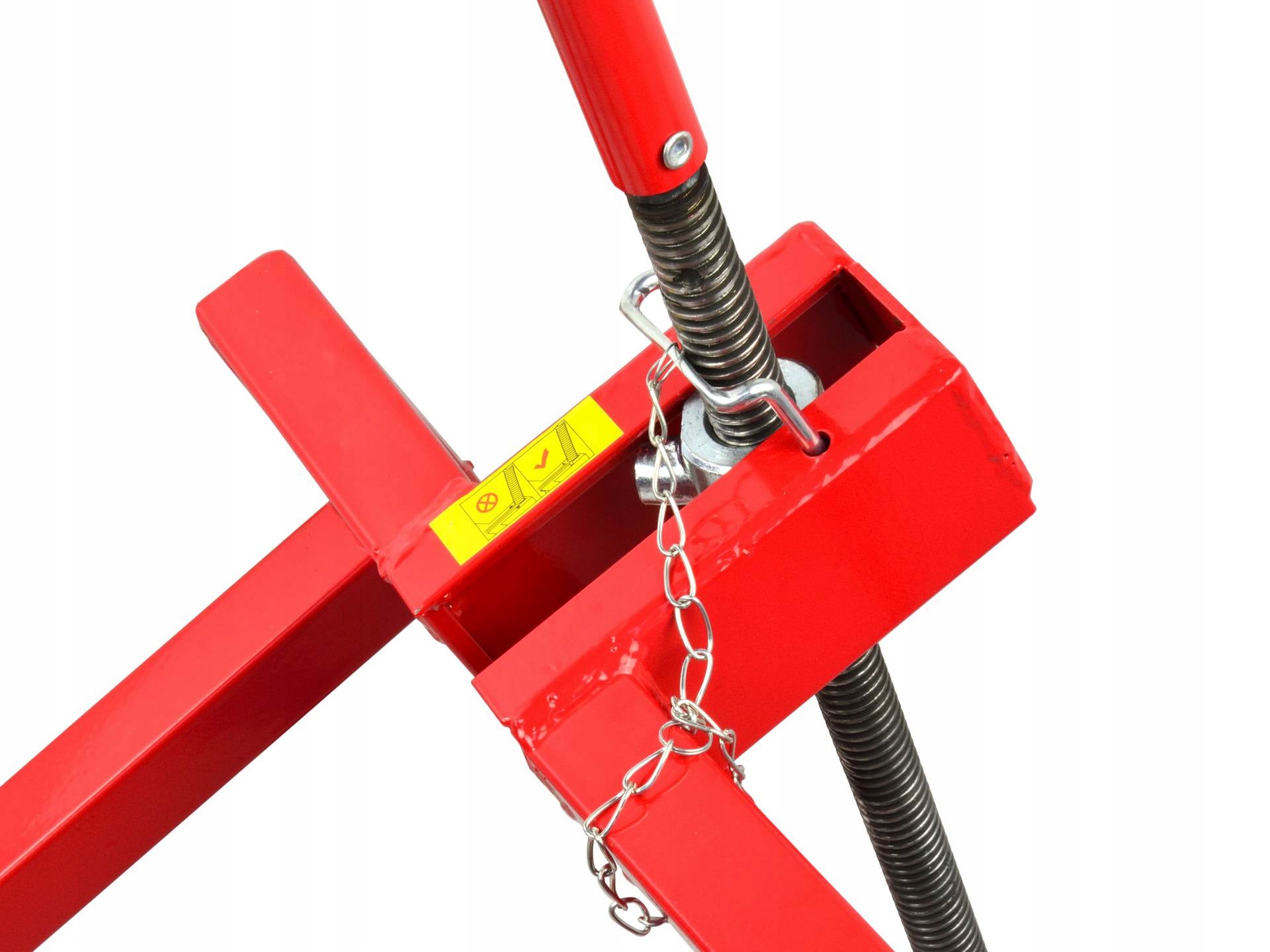 GEKO PODNOŚNIK STOJAK STATYW ATV DO KOSIARKI QUADA TRAKTORKA 400KG 0,4T