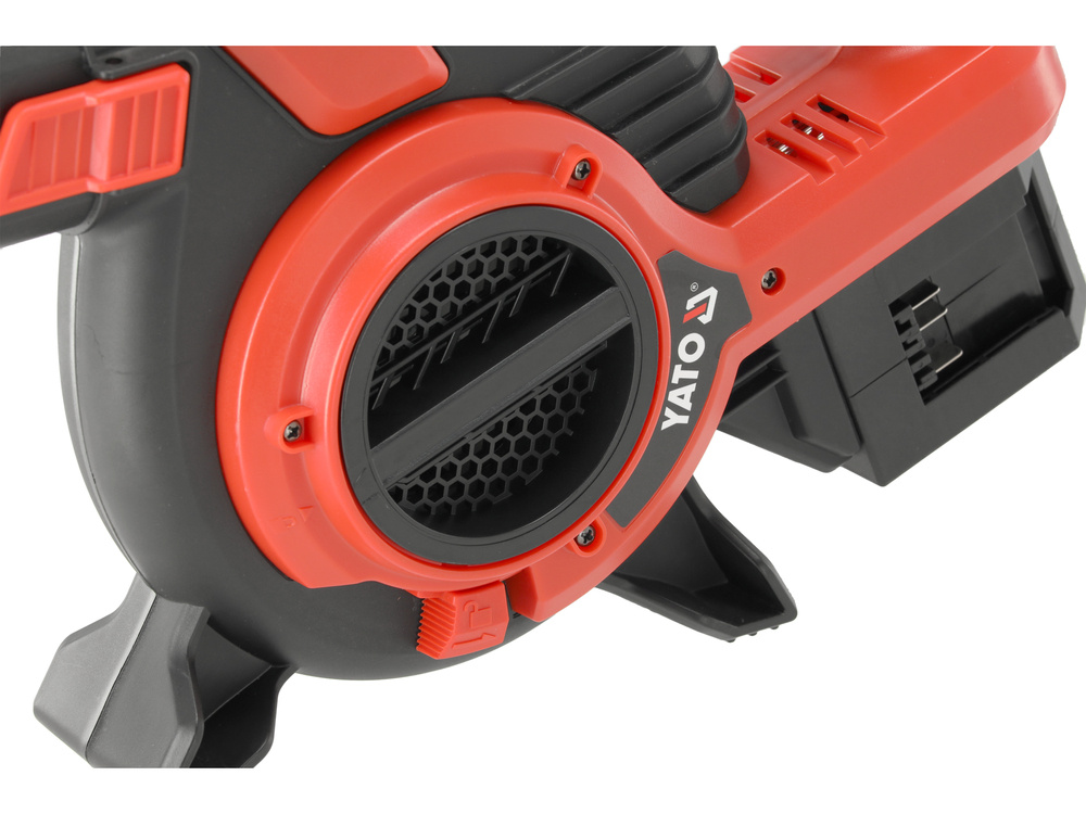 YATO DMUCHAWA ODKURZACZ DO LIŚCI 36V AKUMULATOROWA 2x18V KORPUS BEZ BATERII