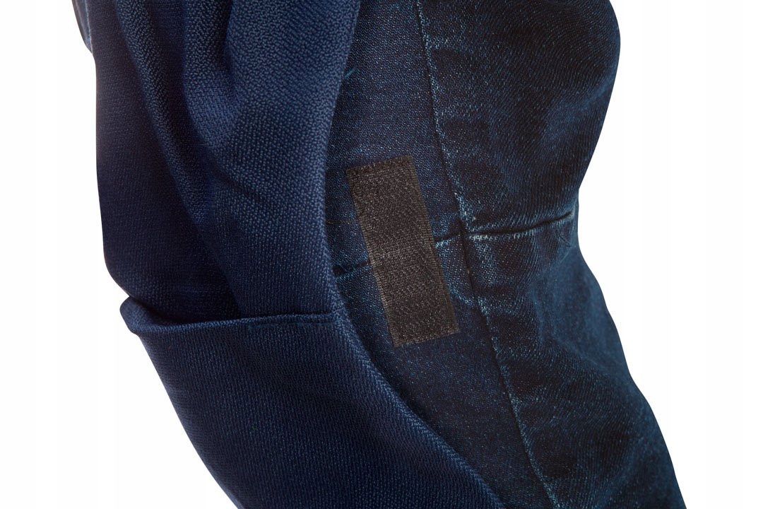 NEO SPODNIE ROBOCZE DENIM DO PASA WZMOCNIONE BAWEŁNA OXFORD XXXL/58 + PASEK