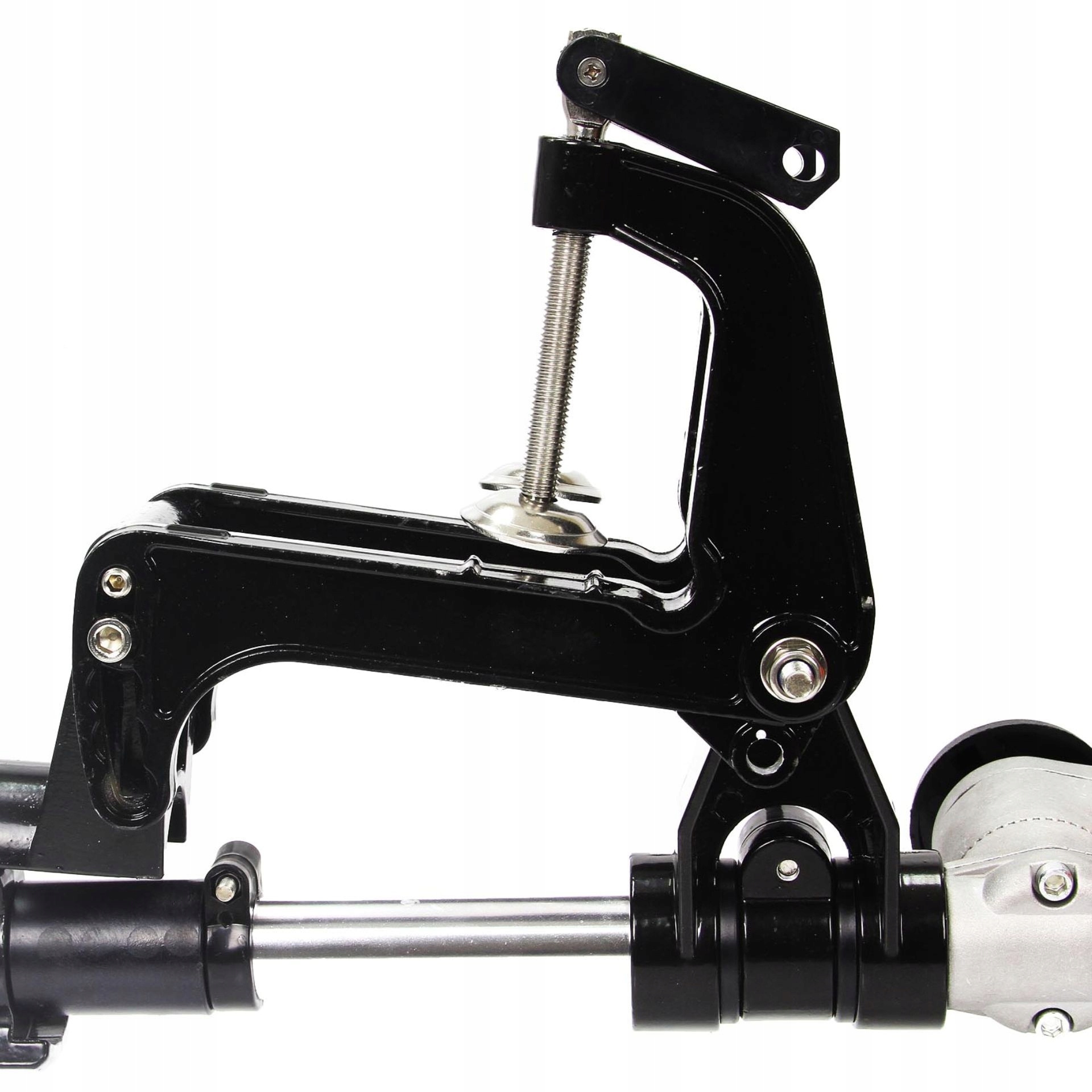 ZABURTOWY SILNIK SPALINOWY 2T+ SZTYCA MOCNY DO ŁÓDKI, PONTONU DEMON M83302