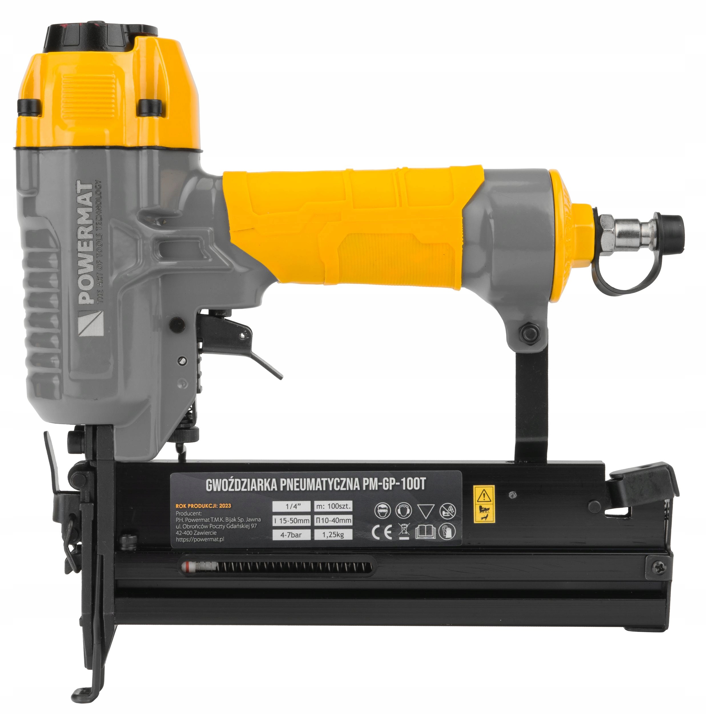 GWOŹDZIARKA ZSZYWACZ TAKER PNEUMATYCZNY ZESTAW 750X ZSZYWEK 1000X GWOŹDZI