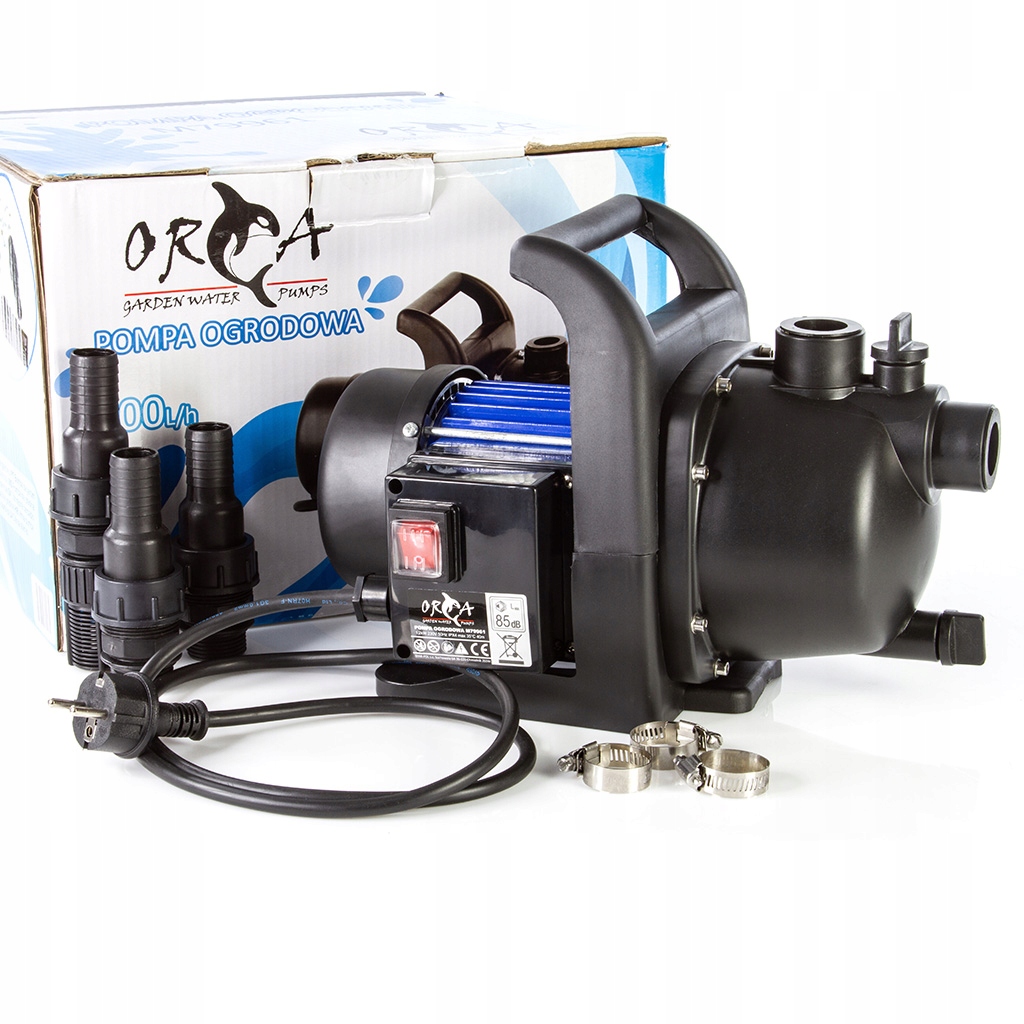 POMPA DO WODY HYDROFOROWA POWIERZCHNIOWA DO PODLEWANIA / MAUSERA 1"/ PIWNIC