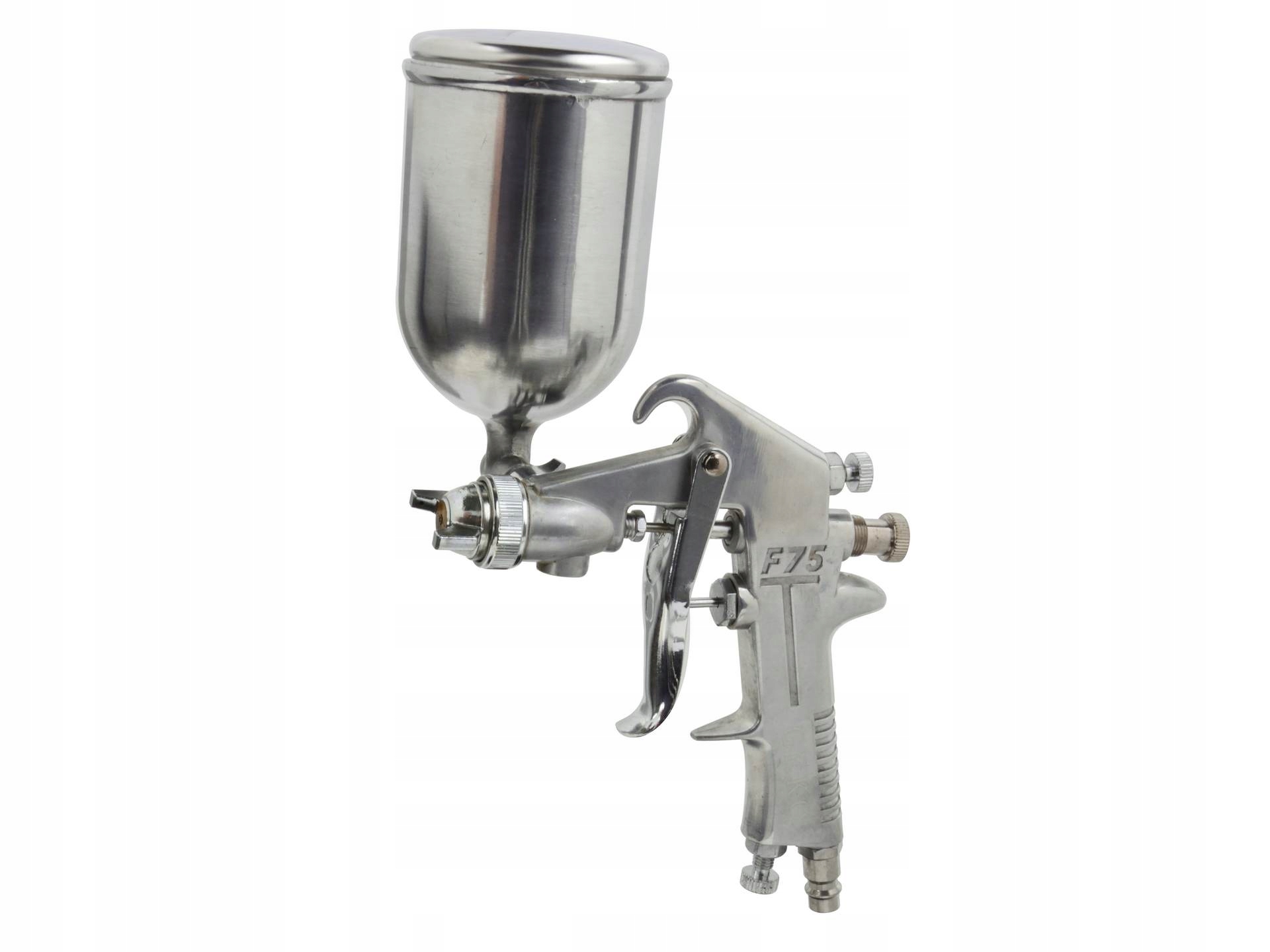 GEKO PISTOLET LAKIERNICZY HP wysokociśnieniowy F-75G 300ml