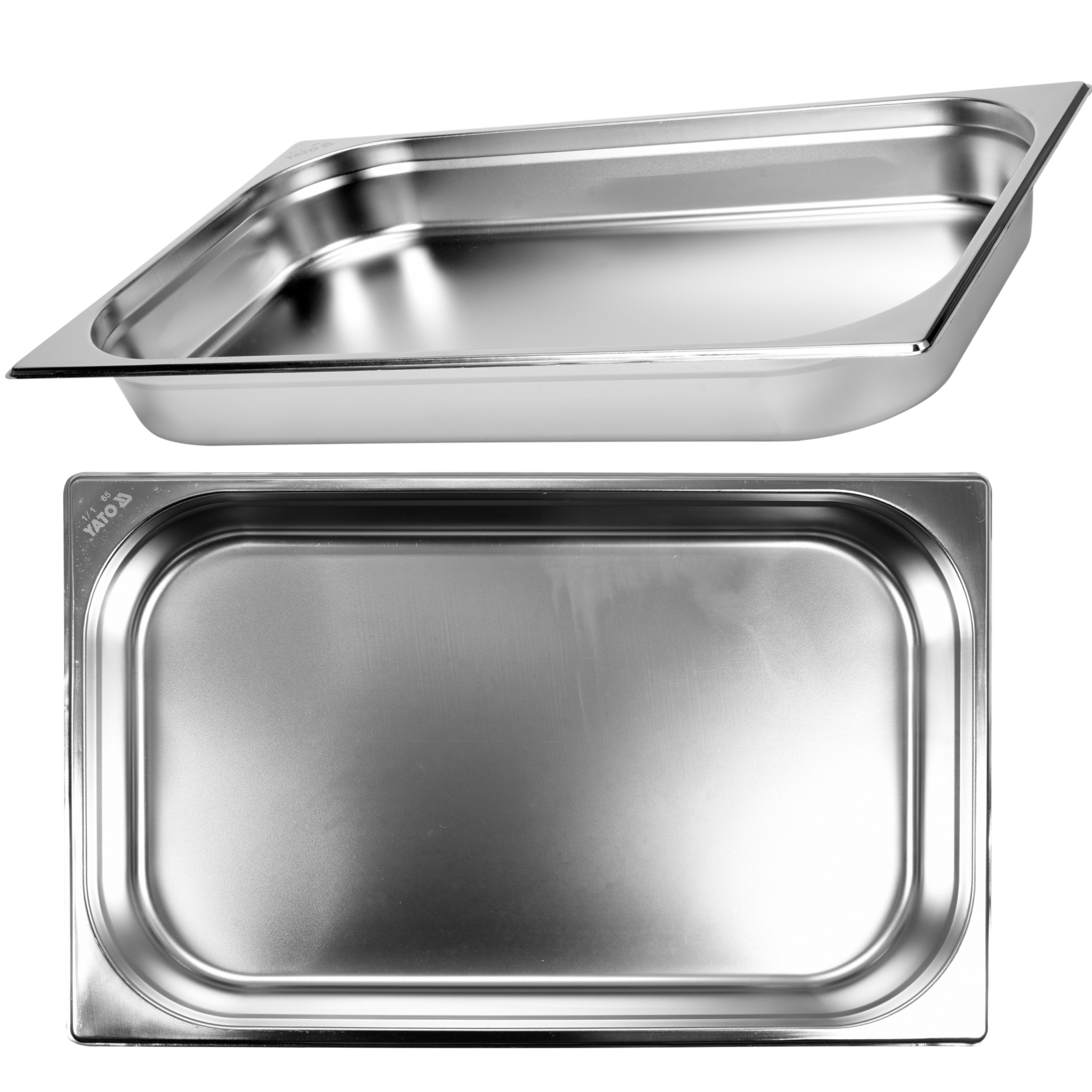 YATO POJEMNIK GASTRONOMICZNY ZE STALI NIERDZEWNEJ GN 1/1 65MM 8,5L YG-00252