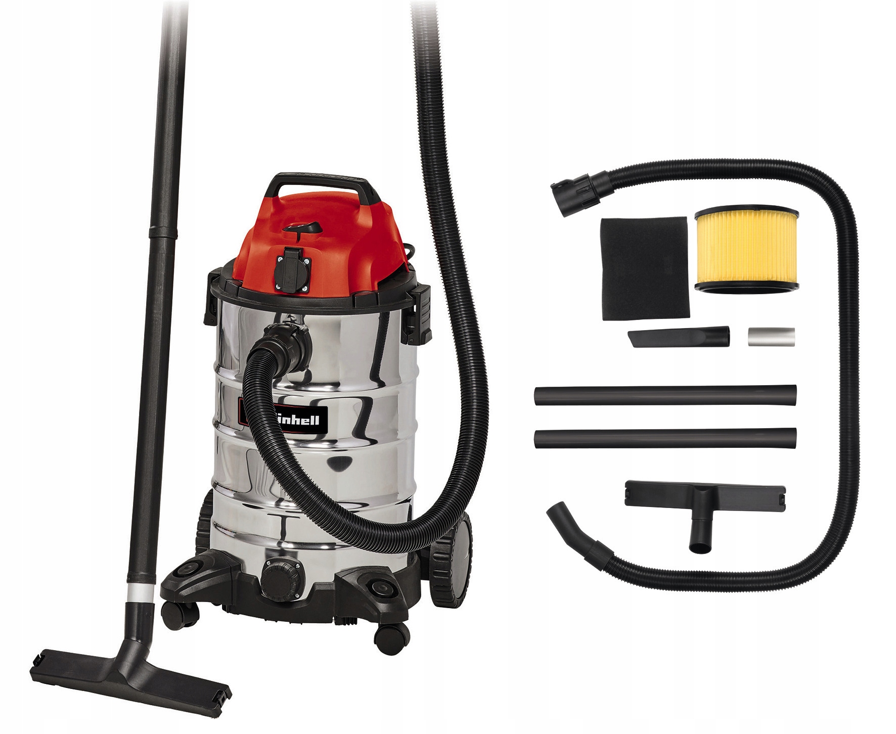 ODKURZACZ WARSZTATOWY 30L 1500W NA MOKRO SUCHO 230 V TC-VC 1930 SA EINHELL